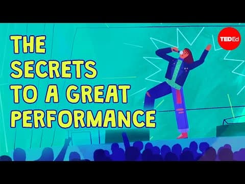 What does it take to be a great performer? | Think Like A Musician -