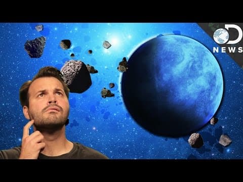 Was Our Asteroid Belt Once A Planet? #AskDNews - YouTube